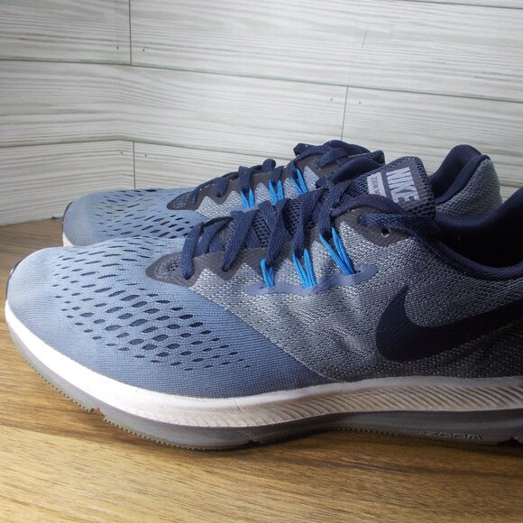 Nike Men's Air Zoom Winflo 4 898466-403 Running Shoes Size 10.5 - Picture 1 of 5